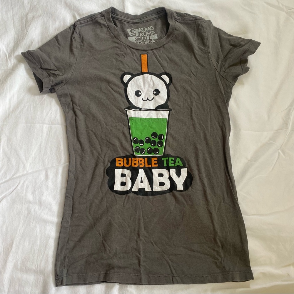 Bubble Tea Baby Tee